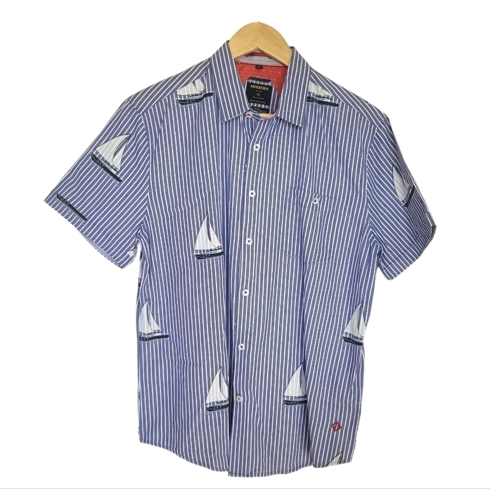Point Zero Button Down Shirt